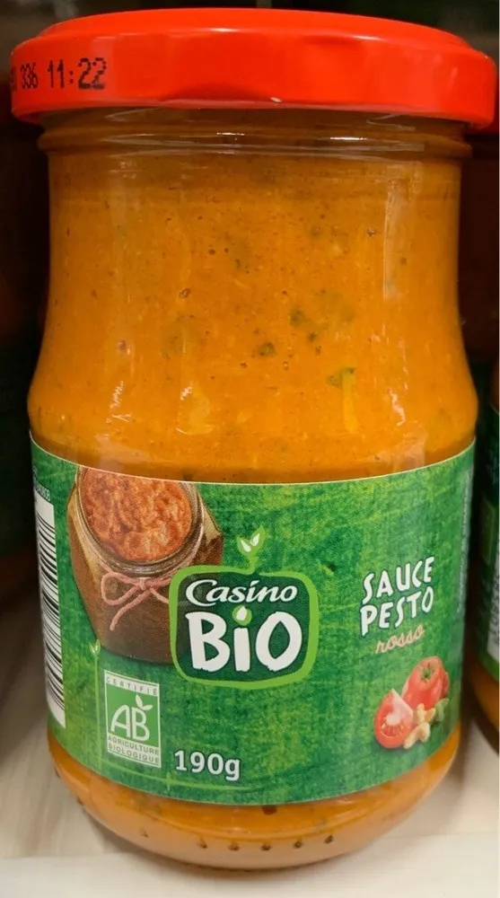 Sauce Pesto rosso
