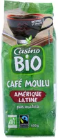 Café moulu Amérique latine pur arabica