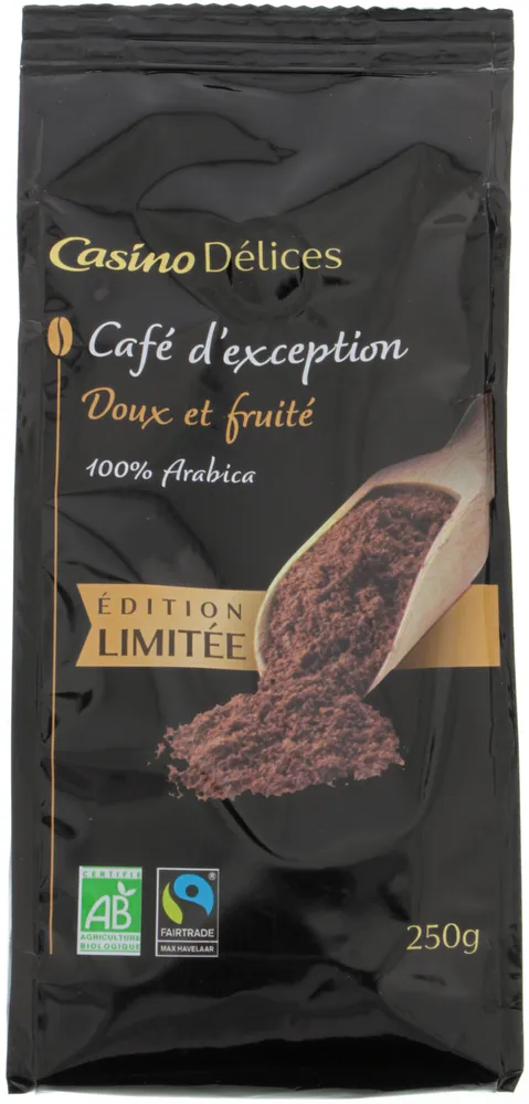 Café moulu Édition limitée