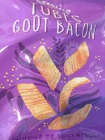 Tubes goût bacon