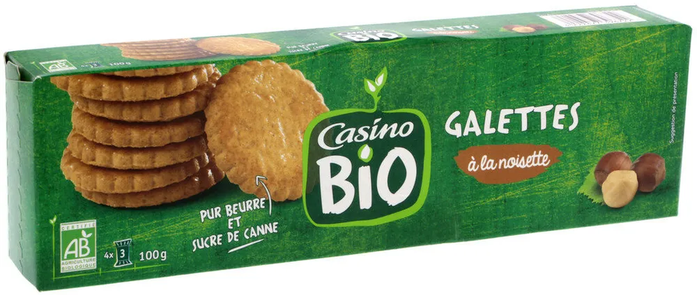 Galettes à la noisette