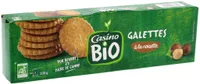 Galettes à la noisette