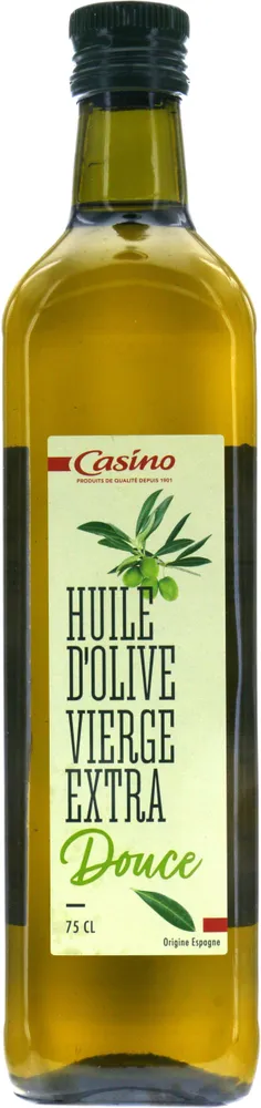 Huile d'olive vierge extra douce Origine Espagne