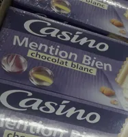 Mention bien chocolat blanc