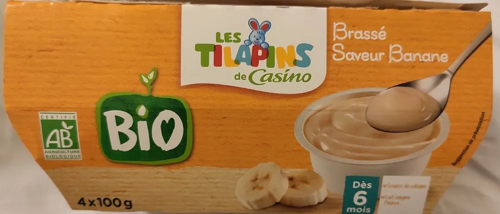 Brassé  saveur banane