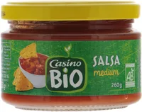 Sauce salsa médium bio