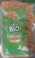 TORSADES au blé intégral