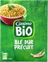 Blé dur précuit biologique