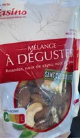 Melange a deguster Amandes, noix de cajou, noix de pécan