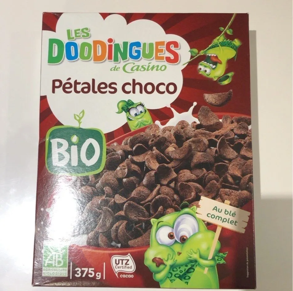 Les Doodingues - Pétales choco