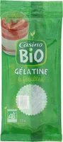 Gélatine alimentaire en feuille issue de l'agriculture bio