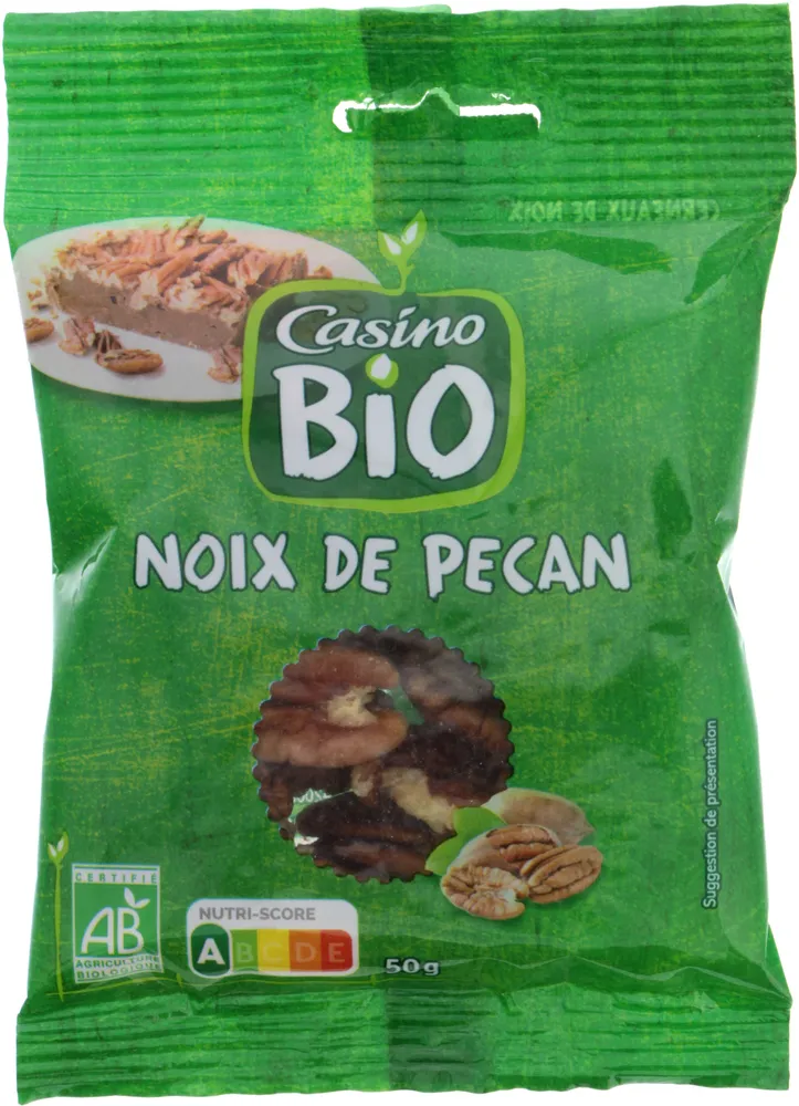 Cerneaux de noix de pécan