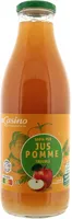 Jus de pomme trouble zéro résidu de pesticide