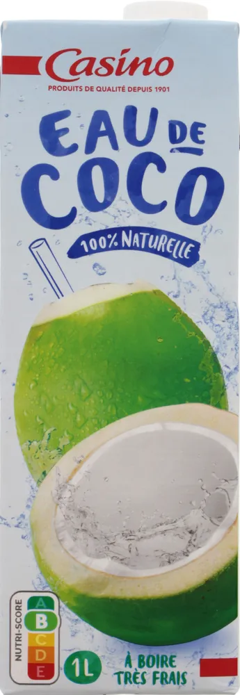 Eau de coco