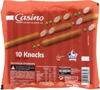 Knacks pur porc