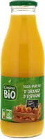 Jus d'orange Bio