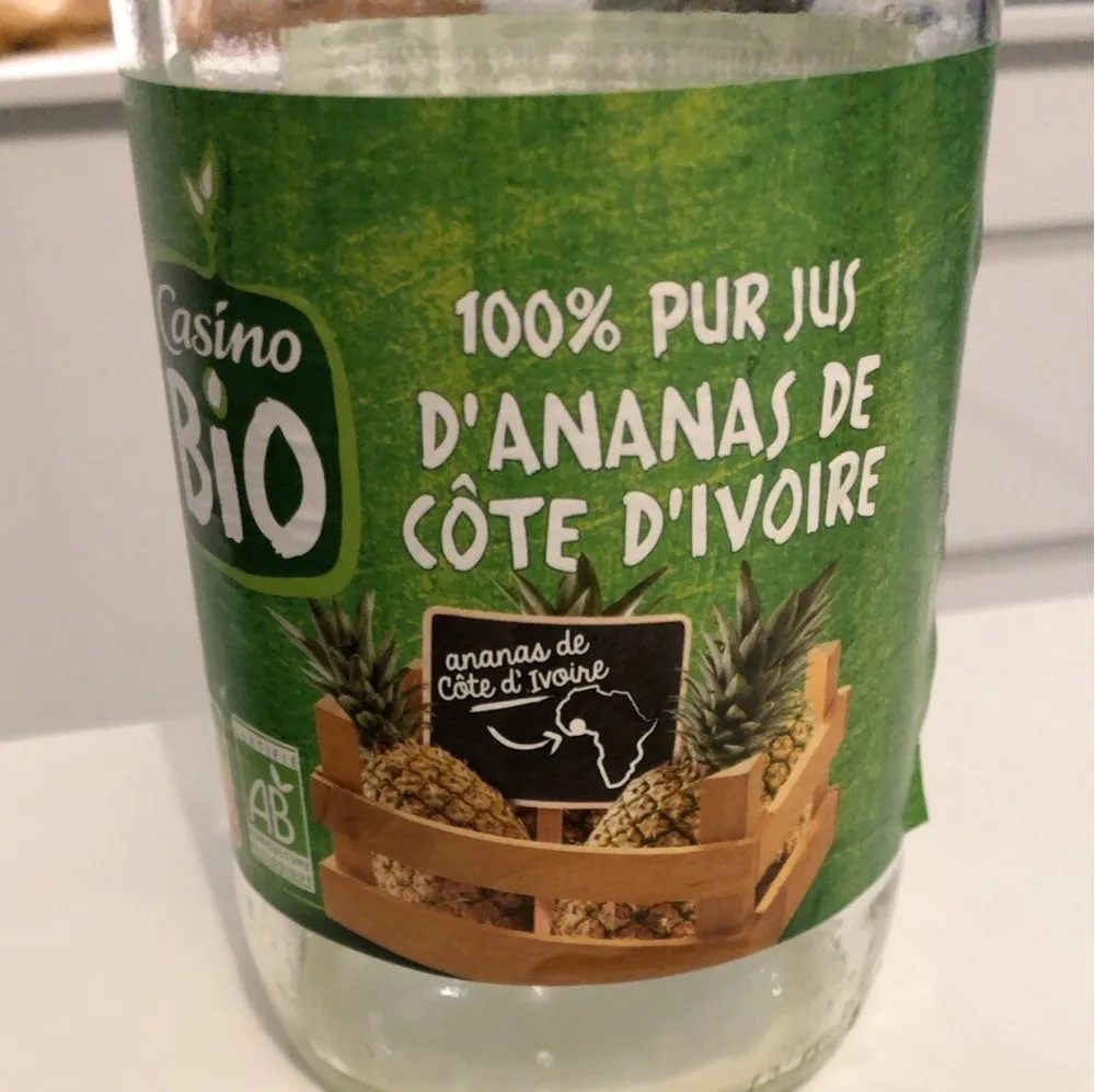 Jus d'ananas