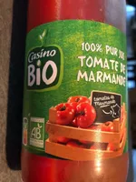 100% pur jus tomate de marmande
