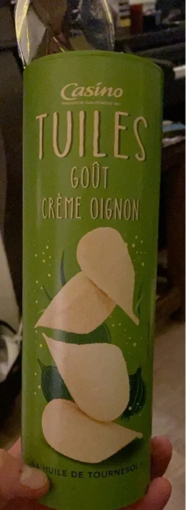 Casino tuiles crême oignon