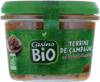 Terrine de Campagne au Piment d'Espelette BIO
