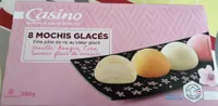 8 mochis glacés