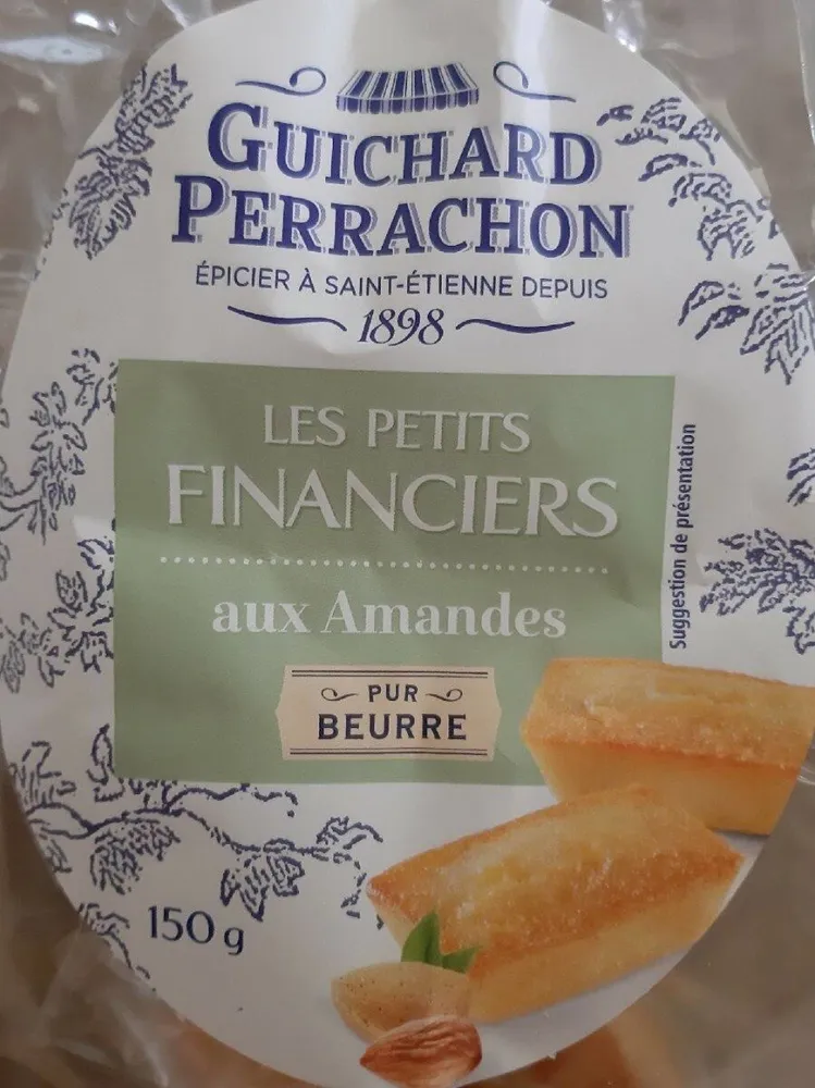Les petits financiers aux amandes pur beurre