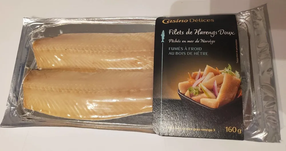Filet de Hareng doux