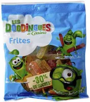 Frites 30% de sucres