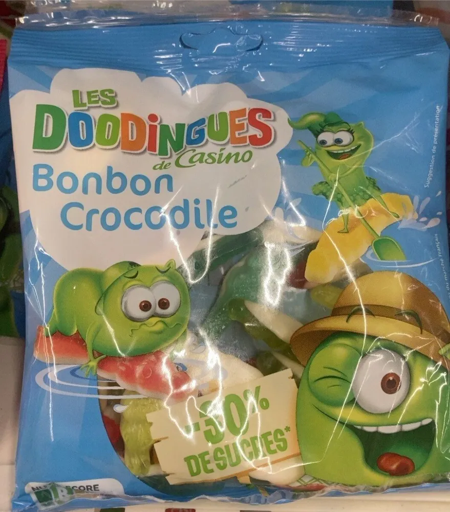 Bonbon crocodile