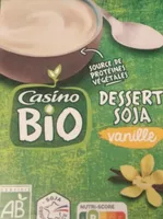 Dessert soja vanille