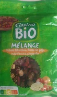 Mélange de fruits séchés