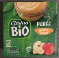 Puree pomme banane