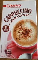 Cappuccino saveur chocolat