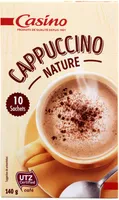 Cappuccino 10 sachets individuels