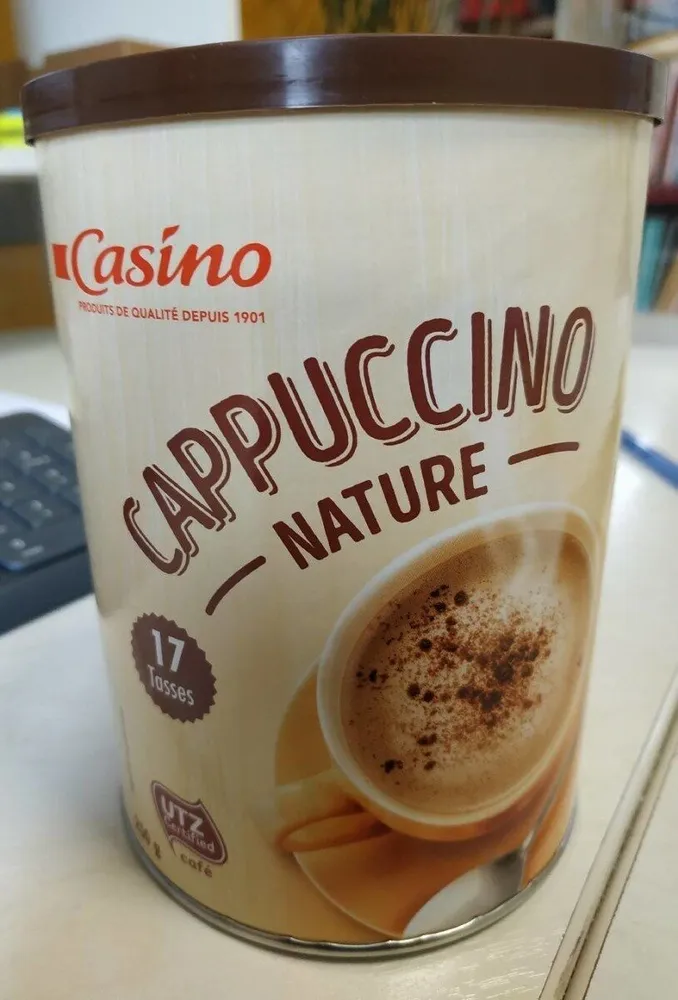 Cappuccino nature