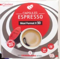 Capsules espresso