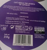 Capsules Espresso Intenso