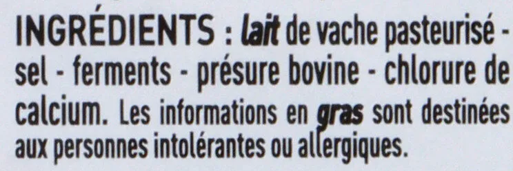 Saint-Nectaire Laitier AOP