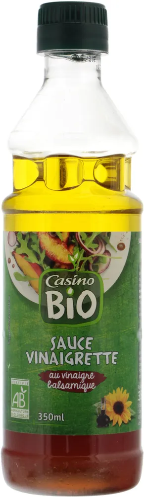 sauce vinaigrette vinaigre balsamique BIO