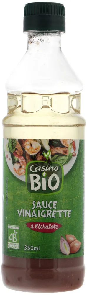 Sauce vinaigrette échalote BIO