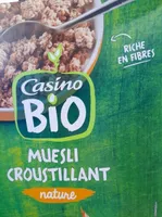 Muesli croustillant nature