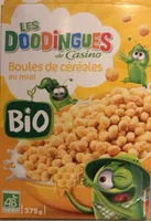 Boules de céréales au miel bio