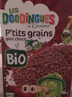 Organic traditional choco rice