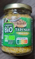 La tapenade d'olives vertes Bio