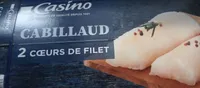 Coeur de filet de cabillaud
