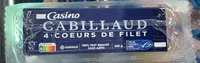 Coeur de cabillaud surgele