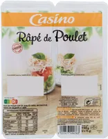 Râpé de poulet