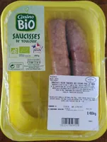 Saucisses de toulouse