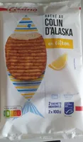 Hachés au colin d'Alaska au citron