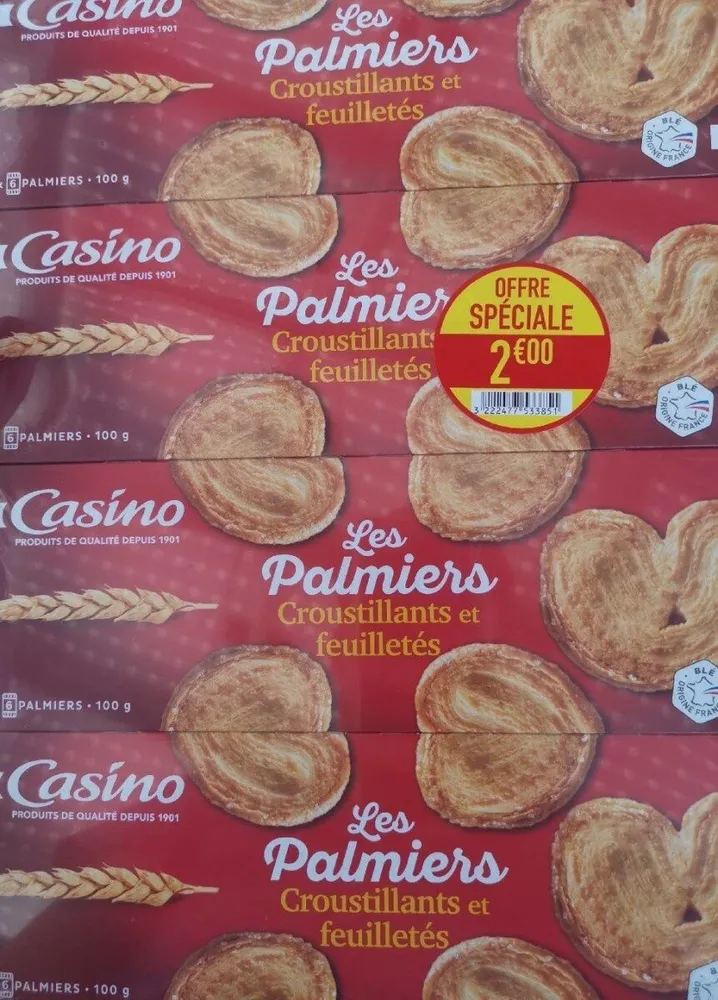 Les palmiers